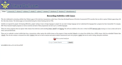 Desktop Screenshot of linuxowl.com